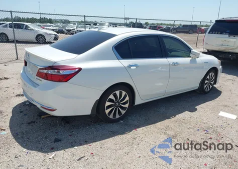 2017 Honda Accord Hybrid Ex-L из США, поврежденный, VIN JHMCR6F59HC029238
